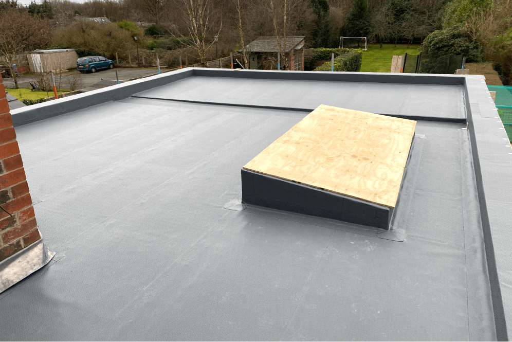 Commercial Flat Roofing in Manchester